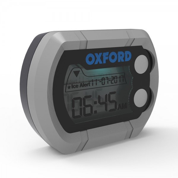 Oxford Oxford Digital Clock Silver
